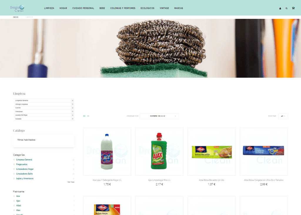 lista-droguerclean-portfolio
