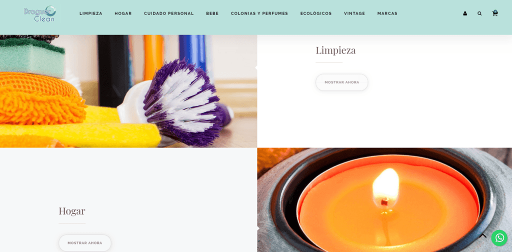 categorias-droguerclean-portfolio