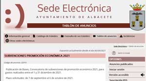 sede electronica ayuntamiento albacete