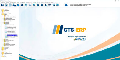 gts erp verifactu